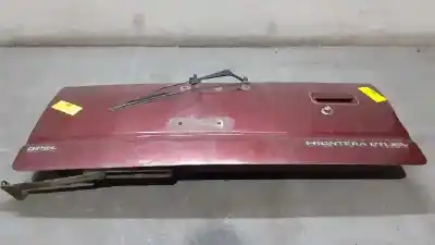 Second-hand car spare part tailgate for opel frontera b basis oem iam references 97144459  