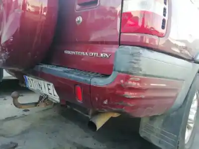 Second-hand car spare part rear bumper for opel frontera b basis oem iam references 