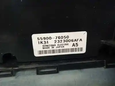 Second-hand car spare part climate control for lexus ct 200h oem iam references 5590076050  