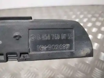 Second-hand car spare part tailgate back door handle for smart forfour forfour 47 kw oem iam references a4547600159  