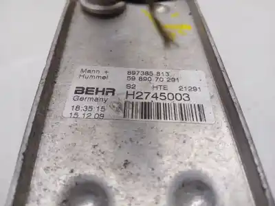 Автозапчасти б/у охладитель моторного масла за opel astra j lim. cosmo ссылки oem iam 5989070291 5989070291 97385813