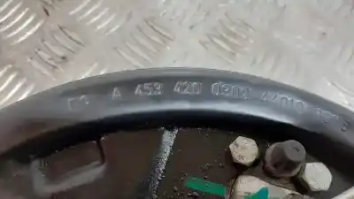 Автозапчасти б/у задний тормозной барабан за smart forfour basis (66kw) (453.044) ссылки oem iam a4534200302  