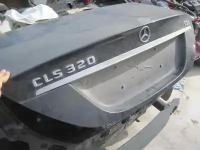 Автозапчасти б/у крышка багажника за mercedes-benz clase cls (w219) 3.0 cdi cat ссылки oem iam 