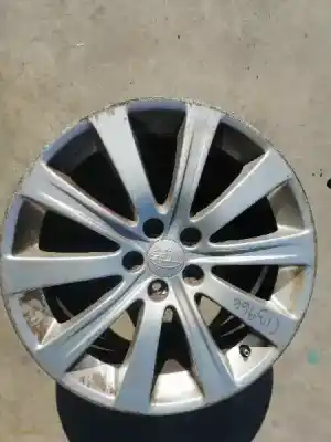 Peça sobressalente para automóvel em segunda mão jante por subaru impreza g12 classic referências oem iam 7jx17 et55