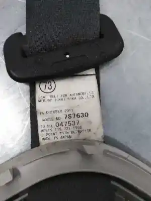 Автозапчасти б/у задний правый ремень безопасности за lexus ct 200h ссылки oem iam 7s7630  