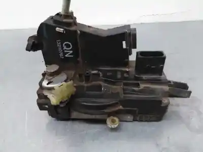 İkinci el araba yedek parçası sol ön kapi kilidi için opel vectra c berlina 1.9 cdti oem iam referansları 13210767 5 pins 13210767qn