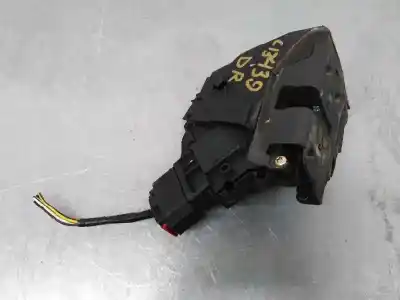 Second-hand car spare part front right door lock for mazda 3 sedán (bk) 1.6 (bk12) oem iam references 3n6aa21812d