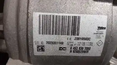 Автозапчасти б/у компрессор кондиционера воздуха за smart forfour basis (66kw) (453.044) ссылки oem iam a4538307000  926002090r