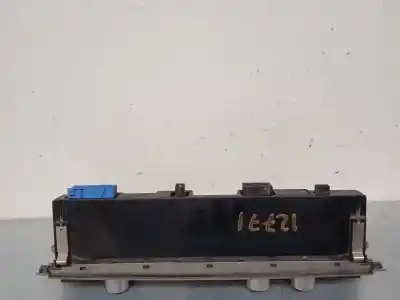 Peça sobressalente para automóvel em segunda mão comando de sofagem (chauffage / ar condicionado) por bmw serie 7 (e65/e66) 750i referências oem iam 64116970454 6411697045401 6970454