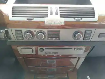 Peça sobressalente para automóvel em segunda mão comando de sofagem (chauffage / ar condicionado) por bmw serie 7 (e65/e66) 750i referências oem iam 64116970454 6411697045401 6970454