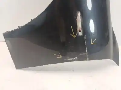 Second-hand car spare part left front fin for bmw serie 7 (e65/e66) 750i oem iam references 41357138473 41357138473 