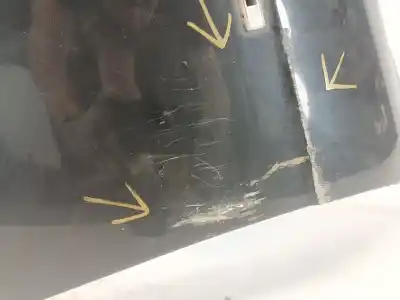 Second-hand car spare part left front fin for bmw serie 7 (e65/e66) 750i oem iam references 41357138473 41357138473 