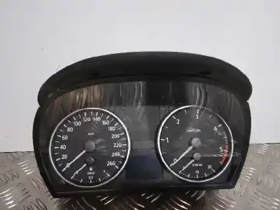 Pièce détachée automobile d'occasion compteur de vitesse tableau de bord pour bmw serie 3 berlina (e90) 320d références oem iam   