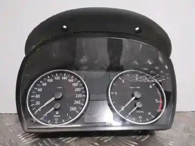 Pièce détachée automobile d'occasion compteur de vitesse tableau de bord pour bmw serie 3 berlina (e90) 320d références oem iam   