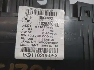 Pièce détachée automobile d'occasion compteur de vitesse tableau de bord pour bmw serie 3 berlina (e90) 320d références oem iam   