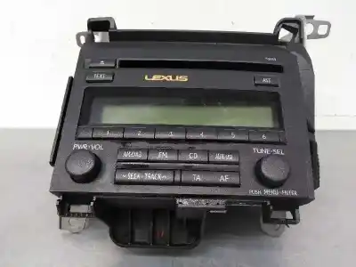 Автозапчасти б/у аудиосистема / радио cd за lexus ct 200h ссылки oem iam 8612076140
