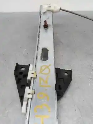 Second-hand car spare part driver left window regulator for mazda 3 sedán (bk) 1.6 (bk12) oem iam references  5p solo mecanismo 