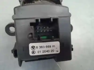 Pezzo di ricambio per auto di seconda mano comando pulito per bmw x3 (e83) 2.0d riferimenti oem iam 8363669  01204020