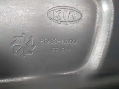 Автозапчасти б/у регулятор стекла переднего правого за kia carens (un) concept ссылки oem iam 824801dxxx  824801d230