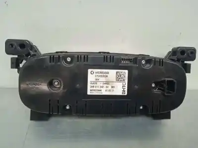 Автозапчастина б/у контроль опалення / кондиціонації для smart forfour basis (66kw) (453.044) посилання на oem iam a4539050600  275105919r