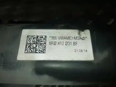 Автозапчастина б/у амортизатор передній лівий для seat toledo (kg3) reference посилання на oem iam 6r0413031bf 6r0413031f 6r0413031bf