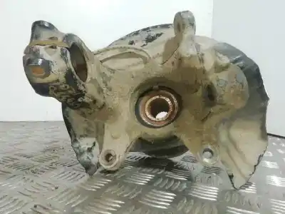 Second-hand car spare part front left knuckle for bmw x3 (e83) 2.0d oem iam references   