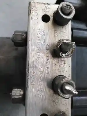 Автозапчасти б/у абс за smart forfour basis (66kw) (453.044) ссылки oem iam a4539001205 0265956403 476605476r