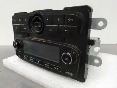 Автозапчасти б/у аудиосистема / радио Cd за SMART FORFOUR Basis (66kW) (453.044) ссылки OEM IAM A4539009204  281151408R