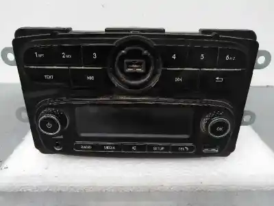 Pezzo di ricambio per auto di seconda mano impianto audio / radio cd per smart forfour basis (66kw) (453.044) riferimenti oem iam a4539009204  281151408r