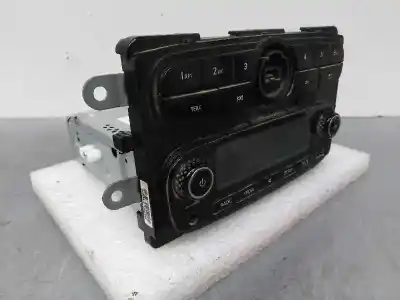 Pezzo di ricambio per auto di seconda mano impianto audio / radio cd per smart forfour basis (66kw) (453.044) riferimenti oem iam a4539009204  281151408r
