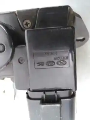 Автозапчасти б/у замок багажника/ворот за kia carens (un) concept ссылки oem iam 812301d000 4 cables 