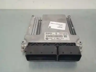 Second-hand car spare part ecu engine control for bmw x3 (e83) 2.0d oem iam references 7801711