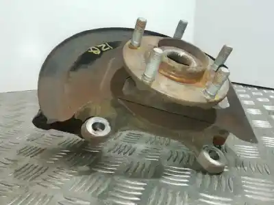 Second-hand car spare part front left knuckle for nissan juke (f15) acenta oem iam references 400151kk0h