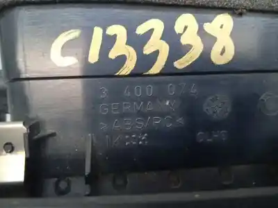 Second-hand car spare part air vent for bmw x3 (e83) 2.0d oem iam references 3400074  