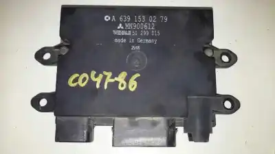 Second-hand car spare part Power Management Control Unit for MITSUBISHI COLT BERLINA 5 (Z30A) 1.5 DI-D Instyle (D) 95 CV / 70 KW OEM IAM references A6391530279  