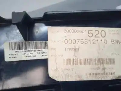 Peça sobressalente para automóvel em segunda mão porta luvas por bmw x3 (e83) 2.0d referências oem iam 7056000 2601520 75512110800