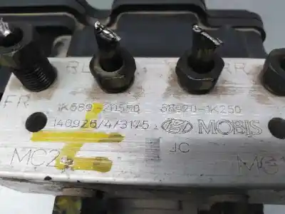 Peça sobressalente para automóvel em segunda mão abs por hyundai ix20 tecno referências oem iam 589201k250 6158942100 1k58920550