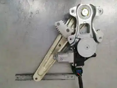 Second-hand car spare part rear left window regulator for nissan juke (f15) acenta oem iam references 82730cv01b