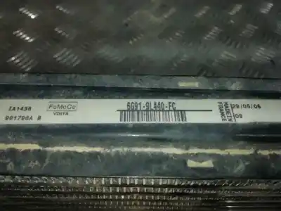 Автозапчасти б/у интеркулер за ford s-max (ca1) titanium ссылки oem iam 6g919l440fc 6g919l440fb 31338471