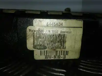 İkinci el araba yedek parçası su radyatörü için ford puma (cce) 1.4 oem iam referansları 96fw8061lb 35.5x50 