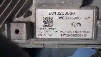 Pezzo di ricambio per auto di seconda mano riduttore per citroen c4 cactus feel riferimenti oem iam 20a612 pilotada 