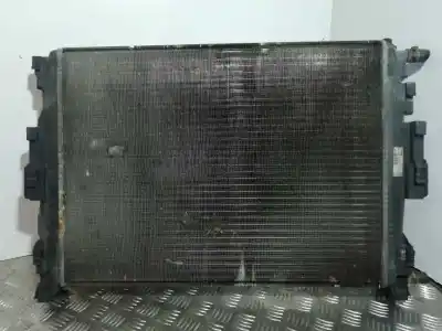 Second-hand car spare part water radiator for renault megane ii coupé-cabriolet (em0/1_) 1.6 oem iam references 8200115542 8200117609 8200115542