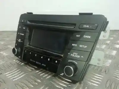 Piesă de schimb auto la mâna a doua sistem audio / cd radio casetofon pentru hyundai i40 comfort referințe oem iam 961703z0704x