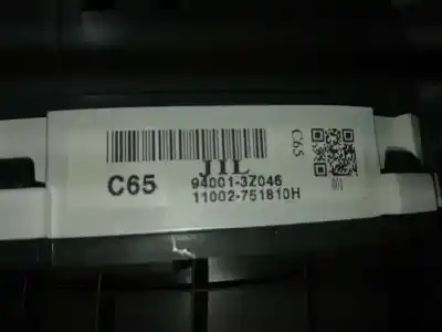 Peça sobressalente para automóvel em segunda mão quadrante por hyundai i40 comfort referências oem iam 940013z046  