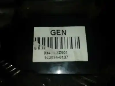 Second-hand car spare part headlights switch for hyundai i40 comfort oem iam references 934103z001  