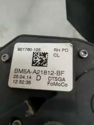 Автозапчастина б/у замок передній праві двері для ford kuga (cbs) titanium посилання на oem iam 2066073 4 pins bm5aa21812bf