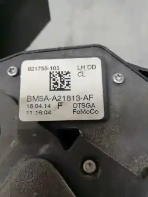 Автозапчастина б/у замок передніх дверей лівий для ford kuga (cbs) titanium посилання на oem iam 2070970 5 pins bm5aa21813af