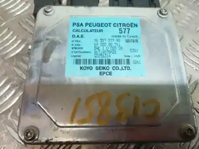 Second-hand car spare part steering control unit for citroen c3 1.4 oem iam references 9655757780  