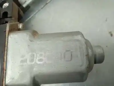 Second-hand car spare part passenger side right window regulator for subaru xv active oem iam references  2 cables 