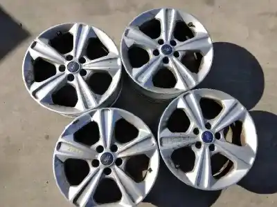 Автозапчастина б/у комплект коліс для ford kuga (cbs) titanium посилання на oem iam 7,5jx17 et52,5  